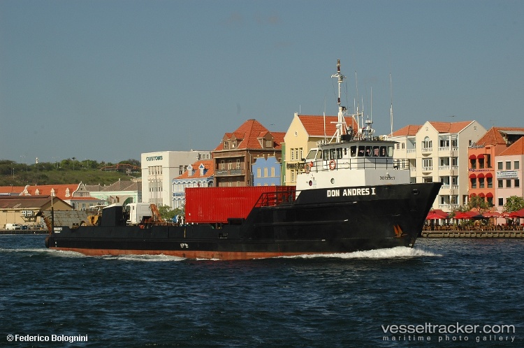 Don-Andres-I - Deck Cargo Ship vessel