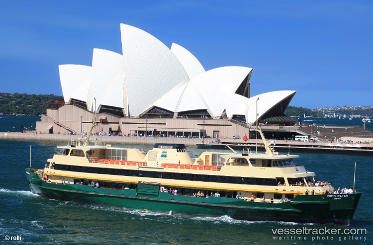 Freshwater - Passenger Ship vessel