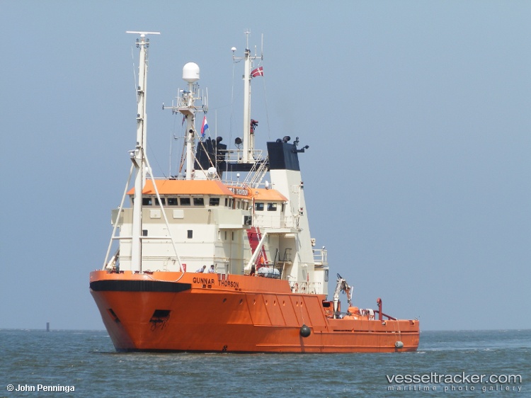 Gunnar-Thorson - Pollution Control Vessel vessel