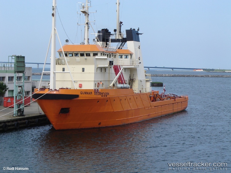 Gunnar-Seidenfaden - Pollution Control Vessel vessel