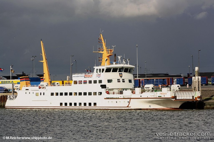 Frisia-Ix - Passenger Ship vessel
