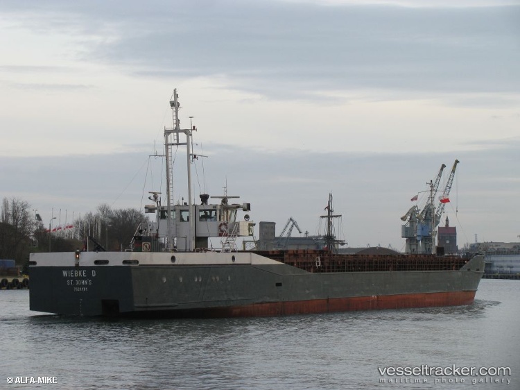 Coe-Kaethe - General Cargo Ship vessel