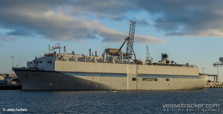 Al-Messilah - Livestock Carrier vessel
