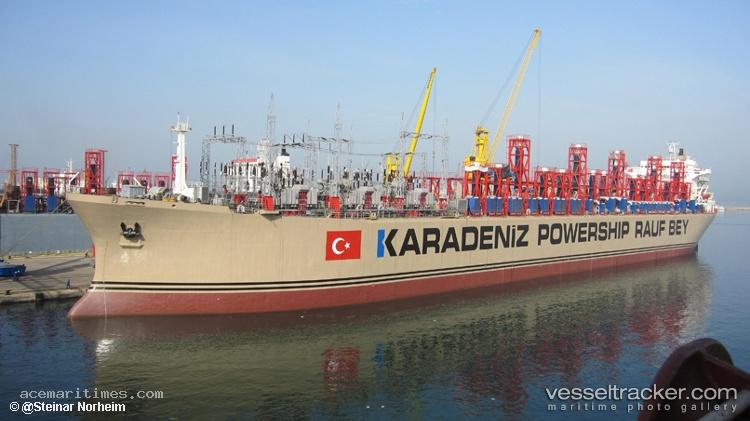 Kps-Rauf-Bey - Power Station Vessel