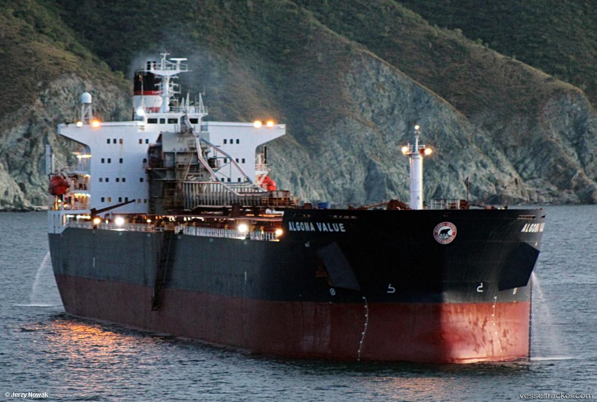 Algoma-Value - Self Discharging Bulk Carrier vessel