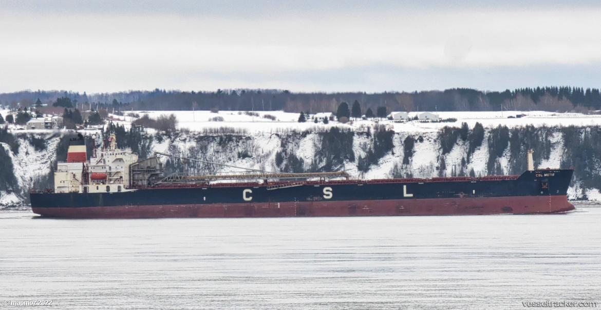 Csl-Metis - Self Discharging Bulk Carrier vessel