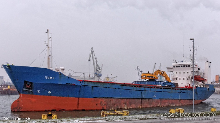 Mv-Enny - Multi Purpose Carrier vessel