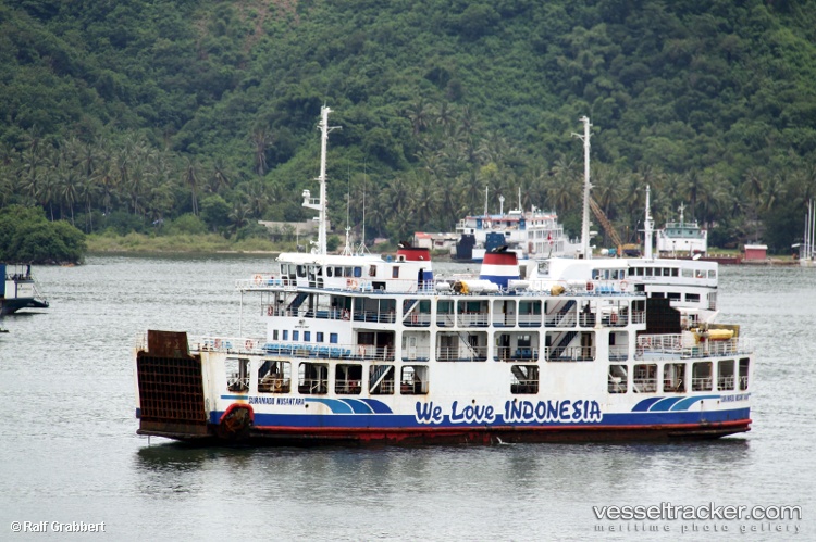Kmp-Suramadu-Nst - Passenger Ro Ro Cargo Ship vessel