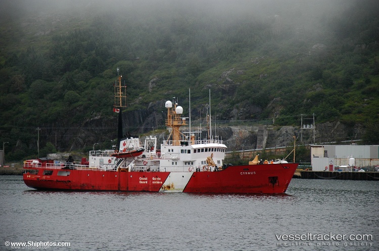 Cygnus - Fishing Support Vessel vessel