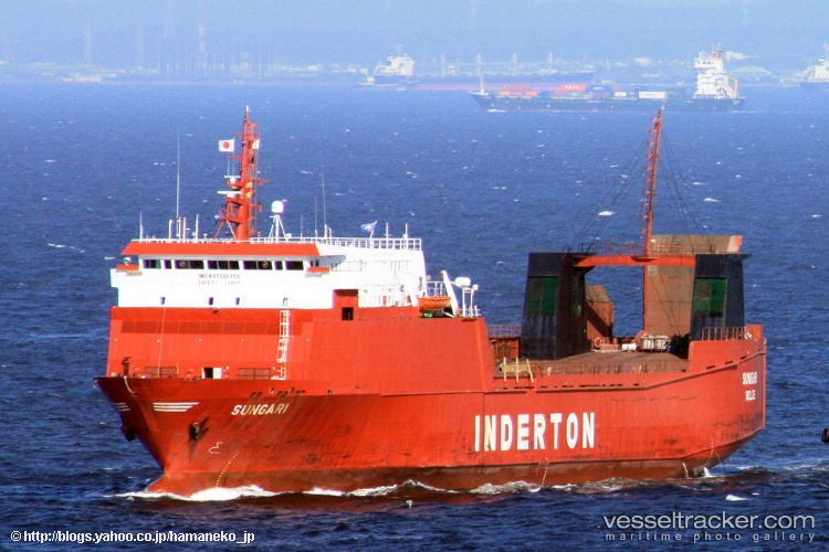 Sampiyon-Trabzonspor - Ro Ro Cargo Ship vessel