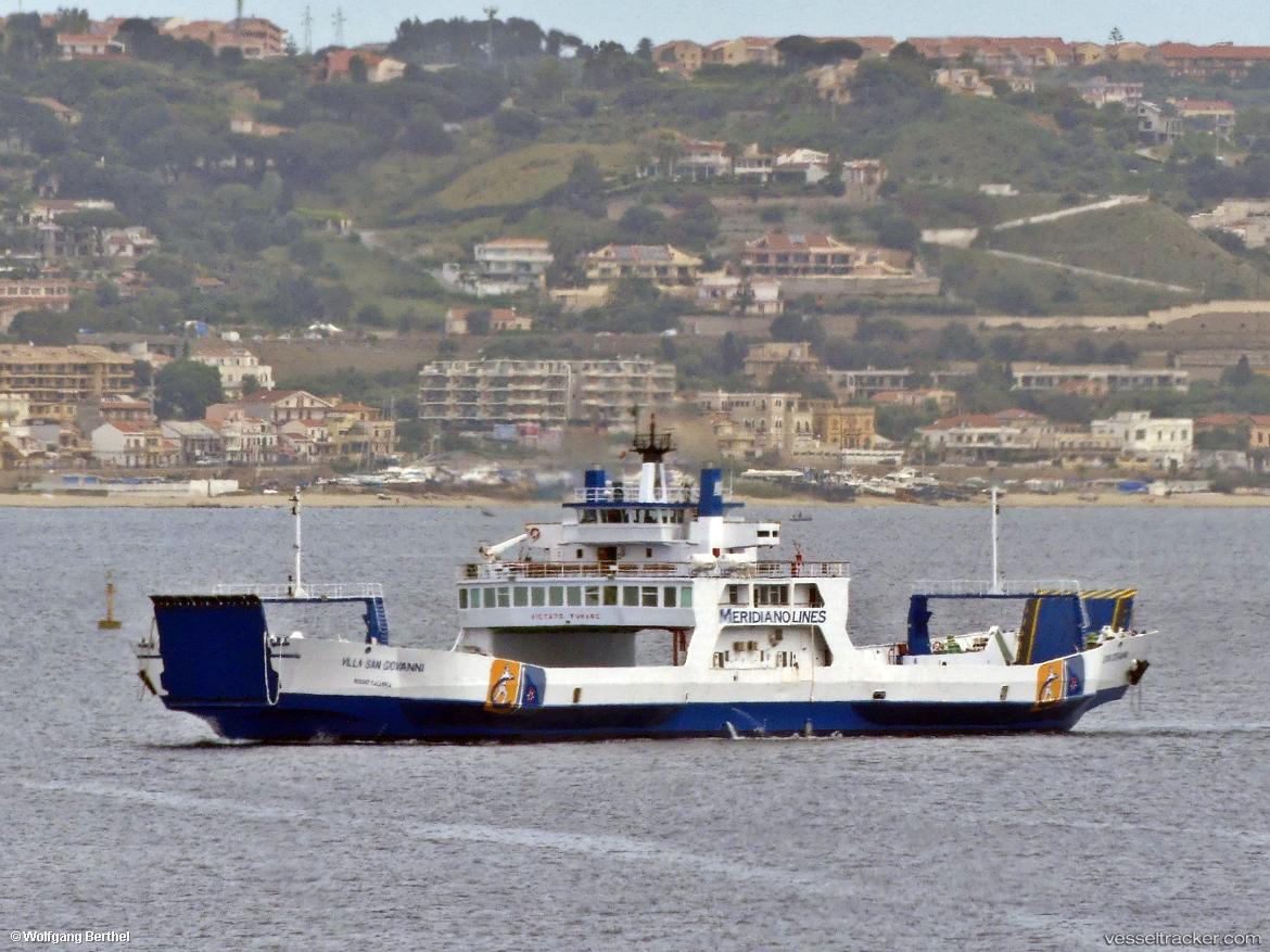 Villa-San-Giovanni - Passenger Ro Ro Cargo Ship vessel