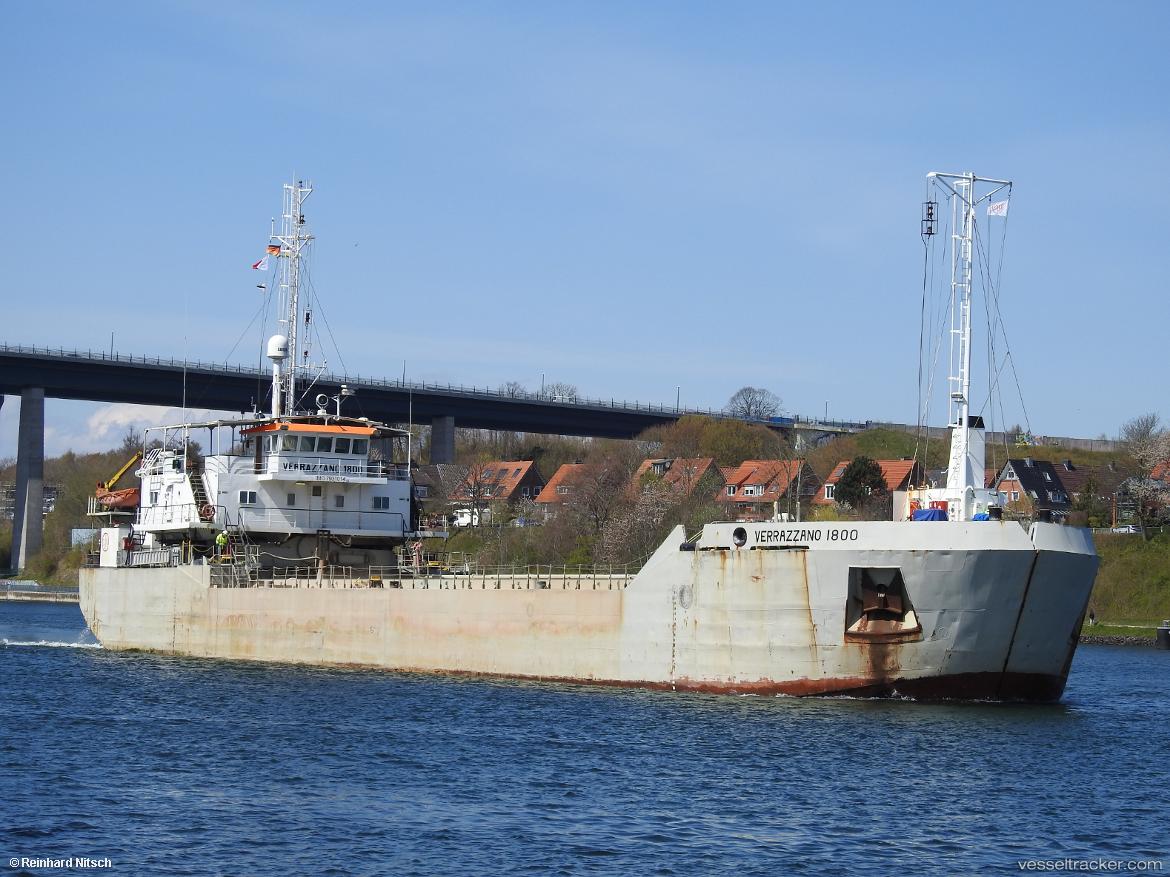 Verrazzano-1800 - Dredger vessel