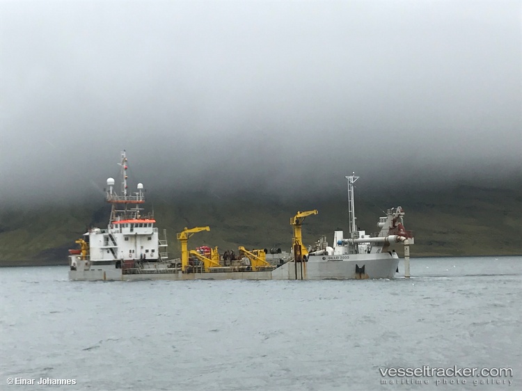 Ambika - Hopper Dredger vessel