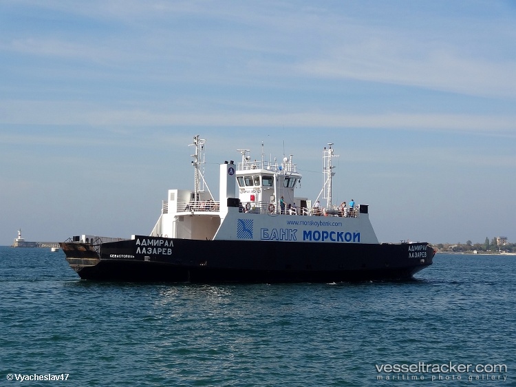 Admiral-Lazarev - Passenger Ro Ro Cargo Ship vessel