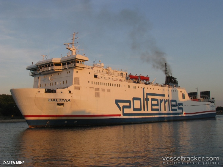 Dioscuria - Passenger Ro Ro Cargo Ship vessel