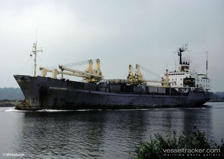 Chang-Wang - General Cargo Ship vessel