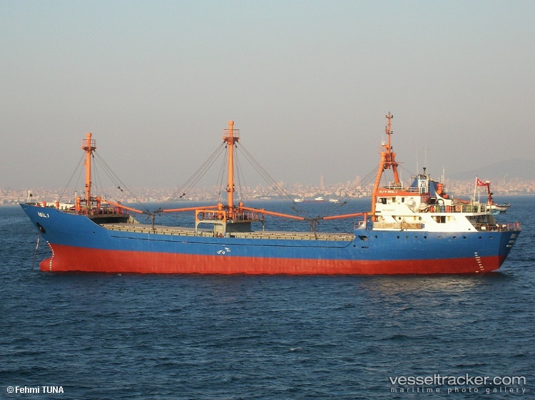 Tcsg-Dost - General Cargo Ship vessel