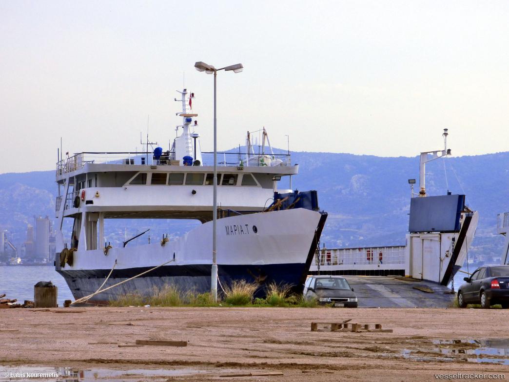 Maria-T - Passenger Ro Ro Cargo Ship