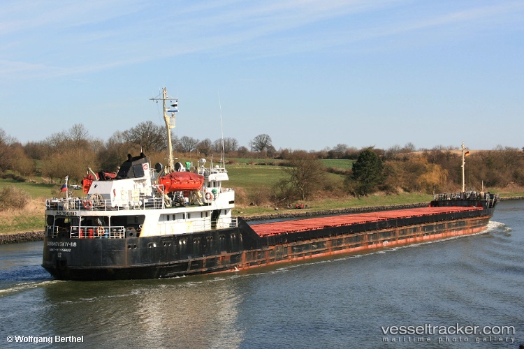 Alevtin-Shelkovnikov - General Cargo Ship vessel