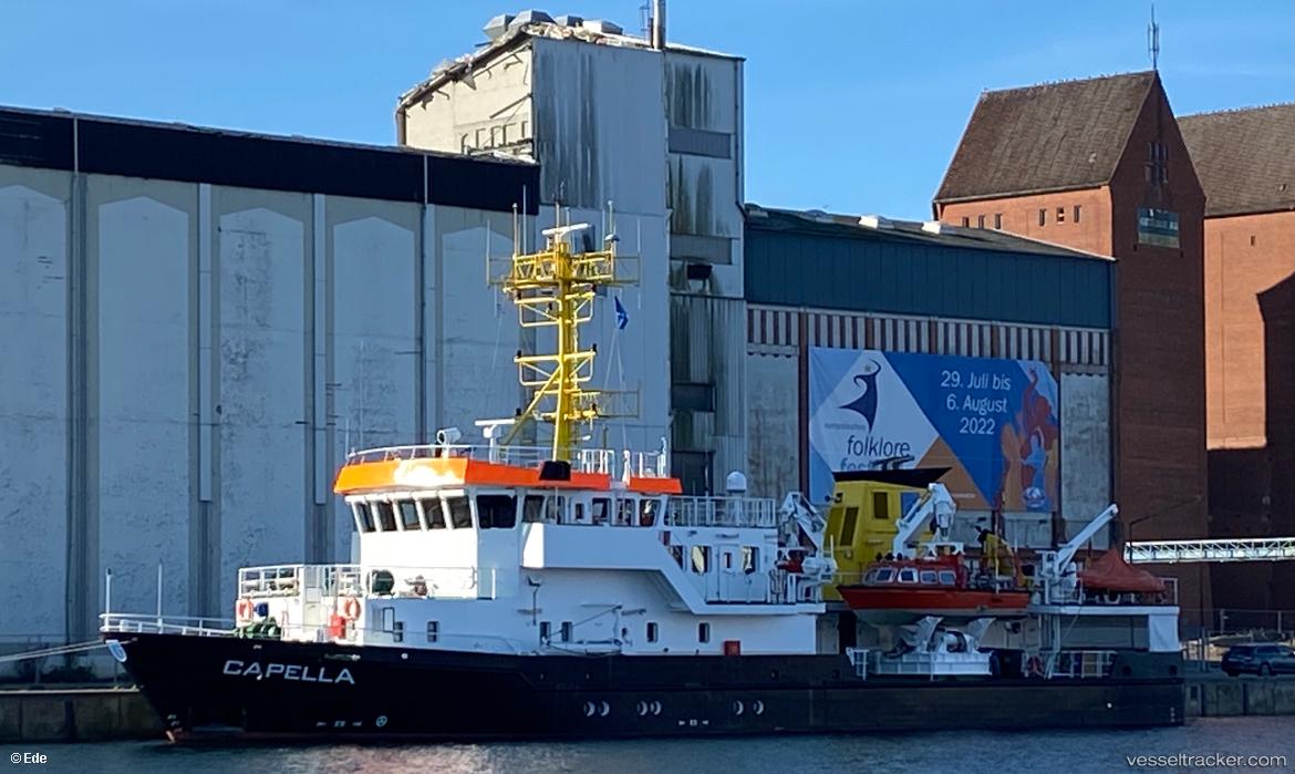 Capella - Passenger Ro Ro Cargo Ship vessel