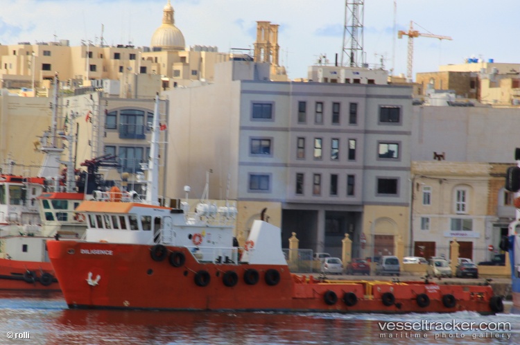 Diligence - Offshore Tug Supply Ship vessel
