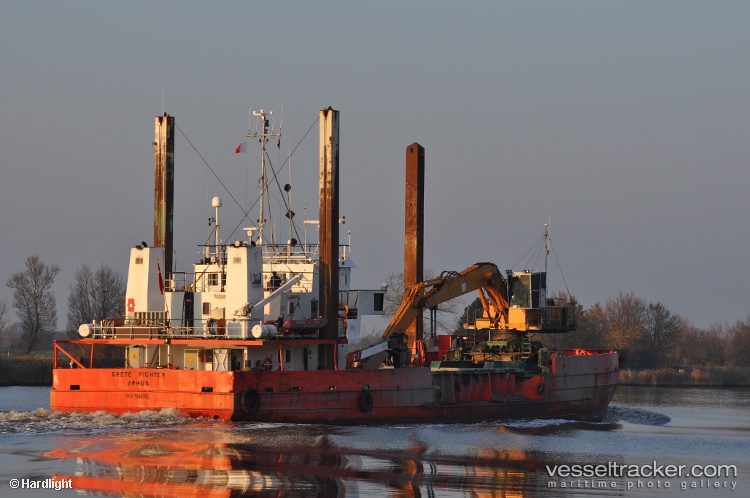 Dbb-Obelix - Dredger vessel