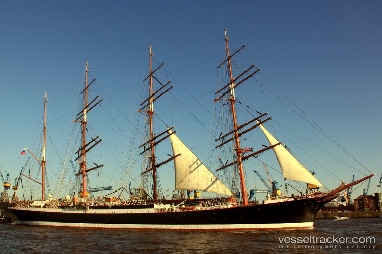 Sedov - Sailing Vessel vessel