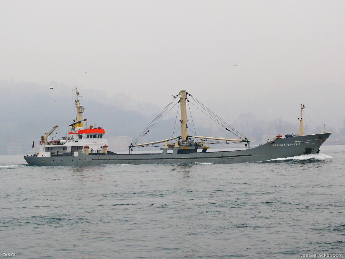 Mv-Hawa-V - General Cargo Ship vessel
