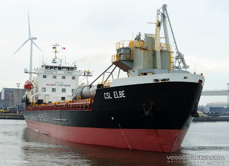 Csl-Elbe - Self Discharging Bulk Carrier vessel