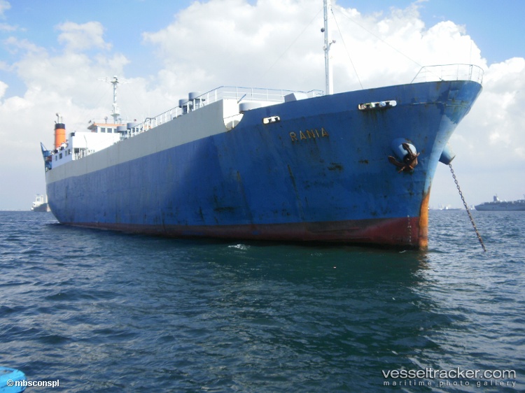 Mv.rania - Vehicles Carrier vessel