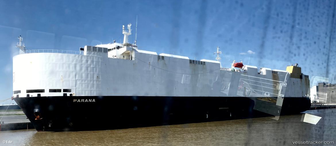 Paranai - Oil Products Tanker vessel