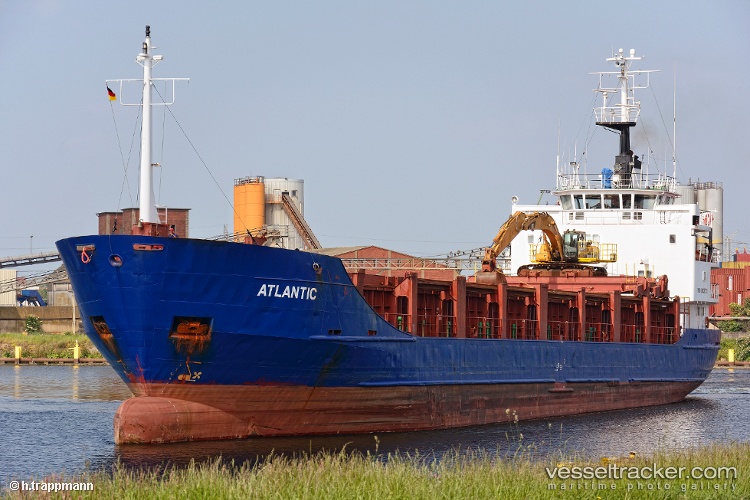 Atlantic - Aggregates Carrier vessel