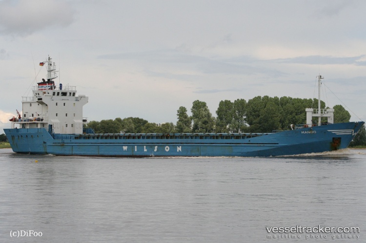 Itidal - General Cargo Ship vessel