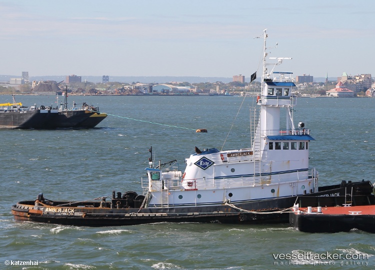 Thomas-Dann - Pusher Tug vessel