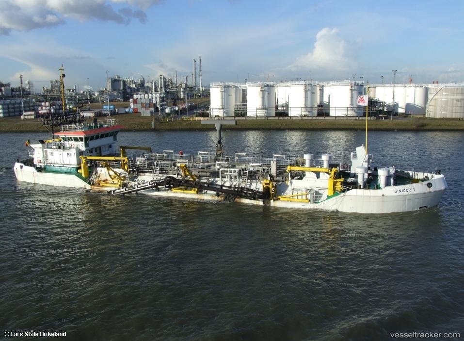 Saramacca - Hopper Dredger vessel