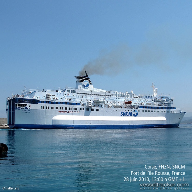 Grand-Ferry - Passenger Ro Ro Cargo Ship vessel