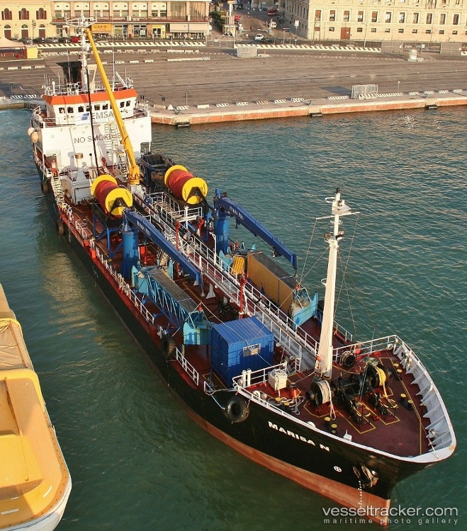 Marisa-N - Oil Products Tanker