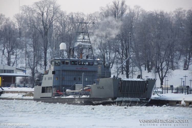Hylje - Pollution Control Vessel