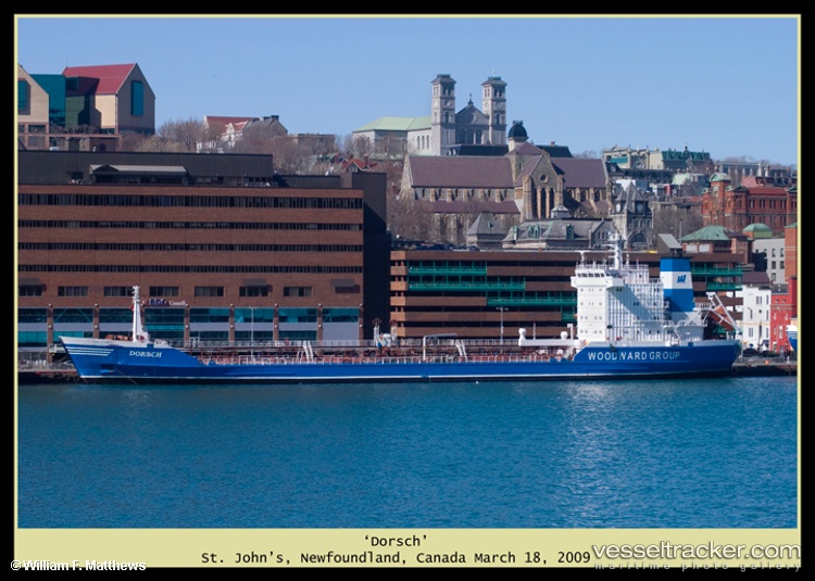 Alman - Chemical Tanker vessel