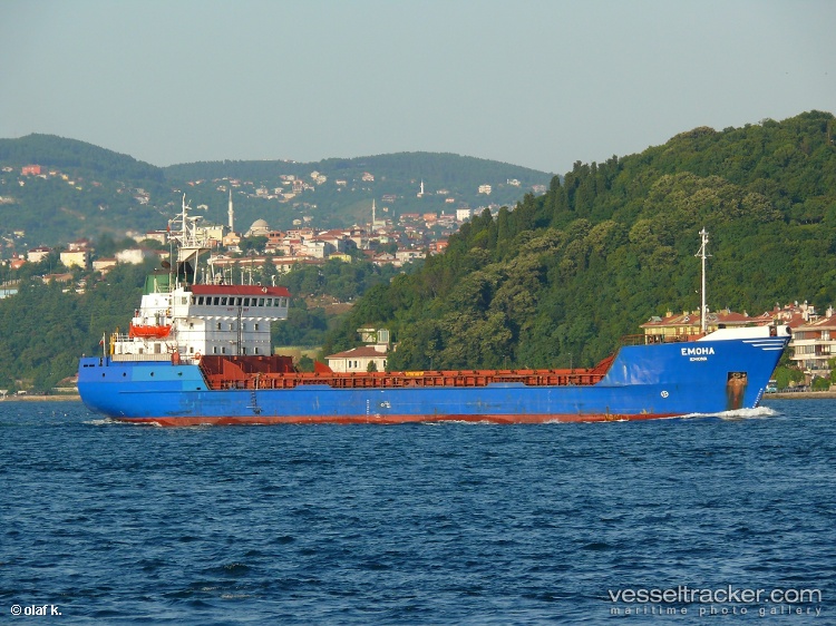 Emona - General Cargo Ship vessel
