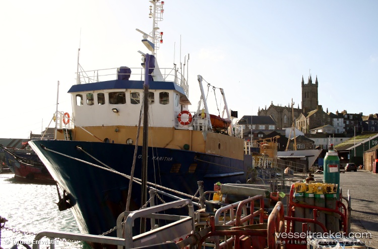 Gry-Maritha - Palletized Cargo Ship vessel
