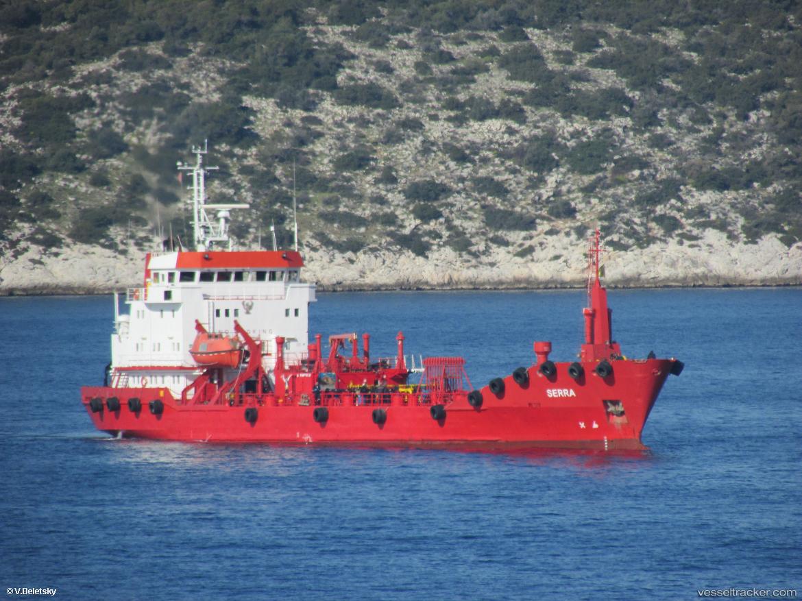 Aegean-Dolphin - Chemical Oil Products Tanker vessel