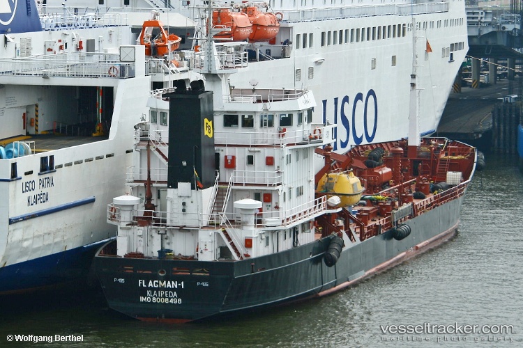 Cecilia - Oil Products Tanker vessel