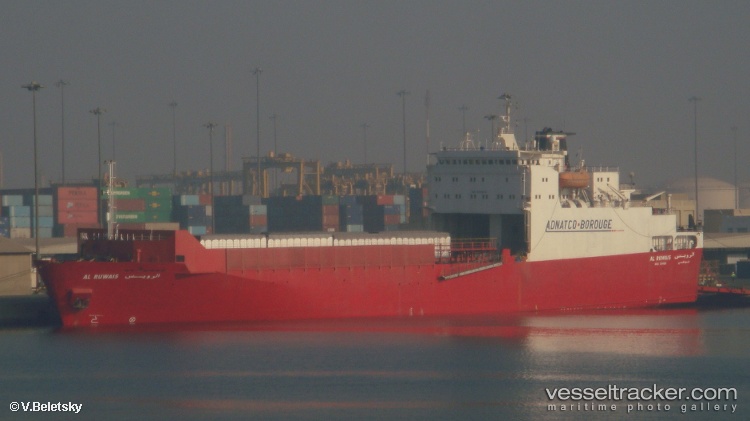 Al-Folk - Ro Ro Cargo Ship vessel