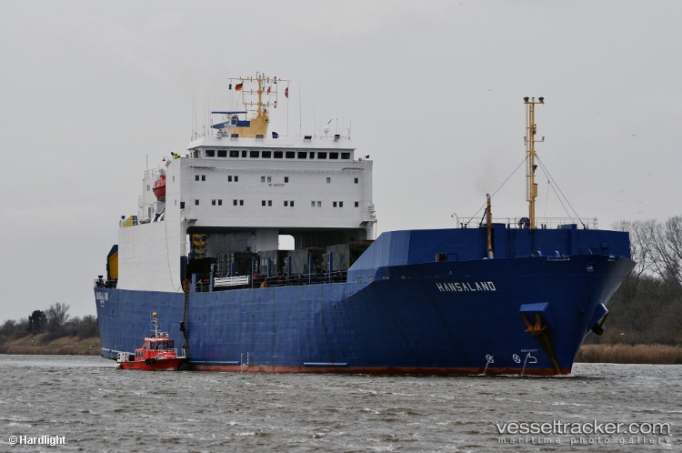 Coyhaique - Ro Ro Cargo Ship vessel
