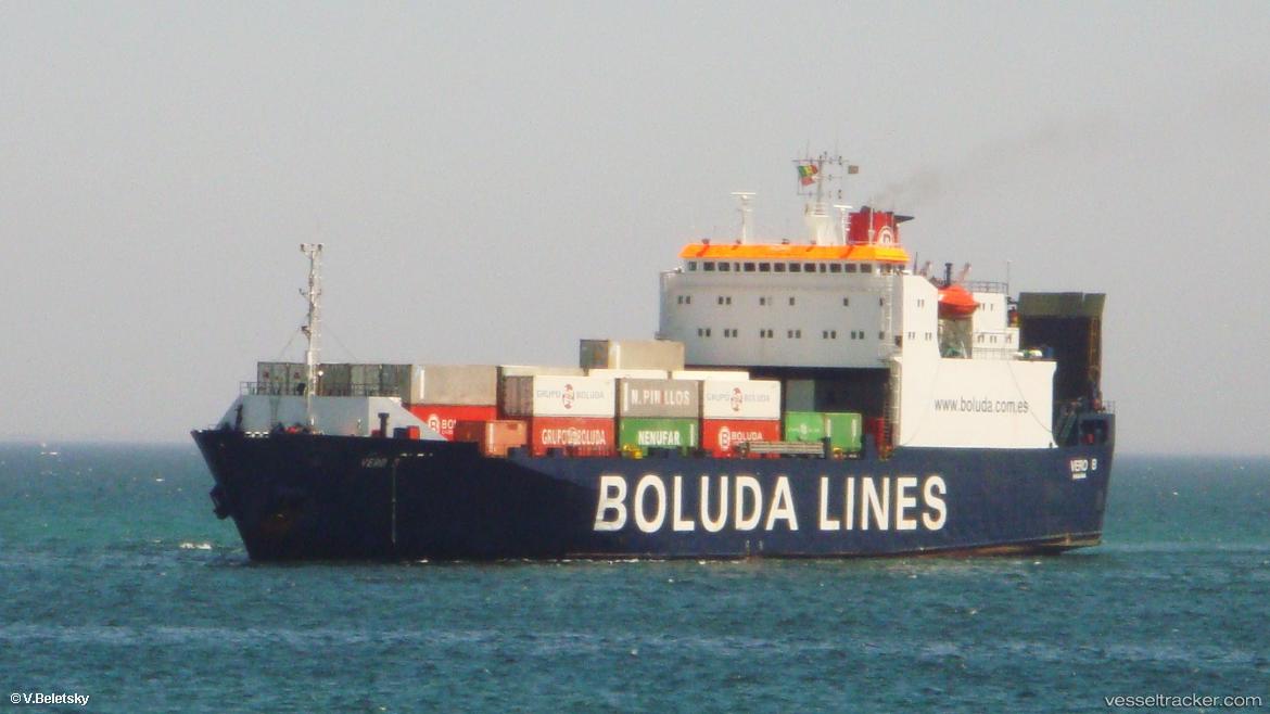 Med-Bridge - Ro Ro Cargo Ship