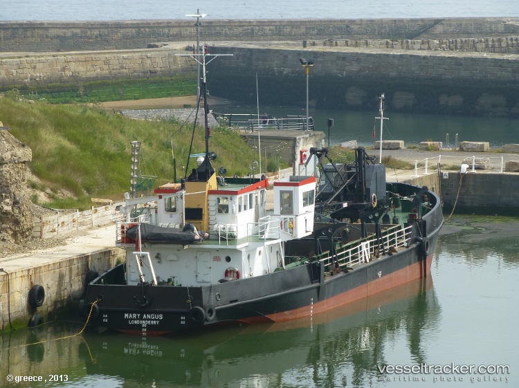 Mary-Angus - Hopper Dredger