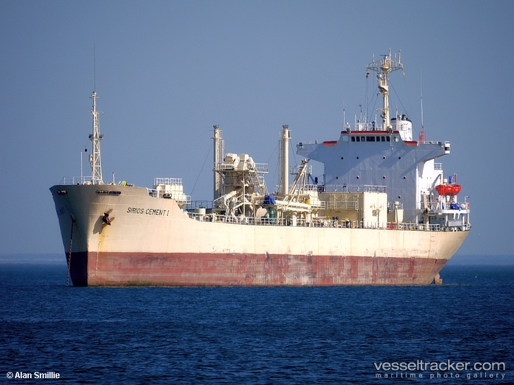 Sirios-Cement-I - Cement Carrier vessel