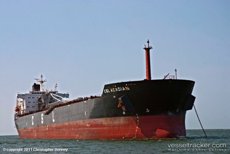 Csl-Acadian - Self Discharging Bulk Carrier vessel