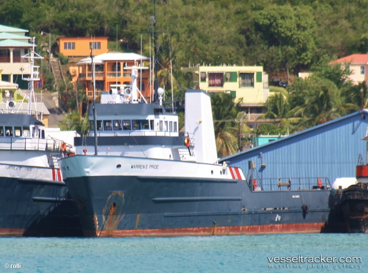 Warrens-Pride - Offshore Tug Supply Ship vessel
